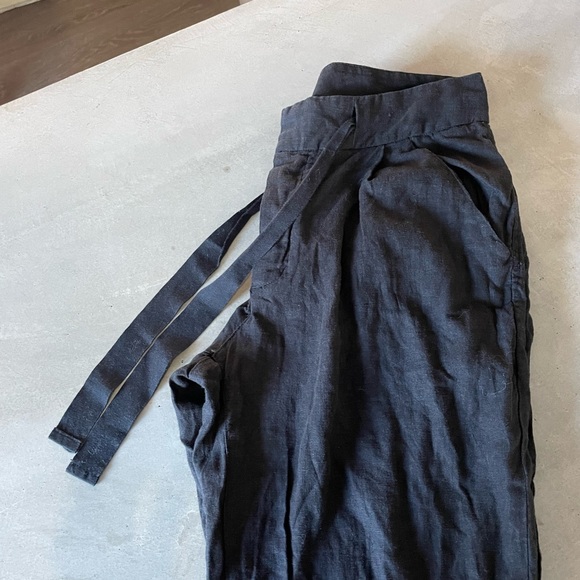 Free People Linen Pants - Picture 3 of 4